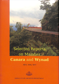 Selected reports on Malabar, Canara and Wayanad